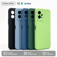 Casing HP TPU Lembut OEM Kustom Grosir, Penutup Belakang Presisi dengan Lubang Presisi, Casing HP UV untuk vivo Y19 Y20 X23 X50 Pro V15 Pro