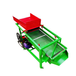 Máquina Automática de Limpieza y Clasificación de Granos, Separador de Impurezas para Cultivos de Cereales, Clasificador Resistente al Polvo y Duradero - Product Image 2