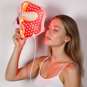 Masque de luminothérapie LED Masque en silicone Masque facial LED Masque de luminothérapie rouge professionnel - Product Image 2