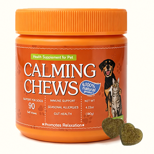 En stock - Friandises calmantes premium pour chiens et chats avec L-Tryptophane pour favoriser <span class=keywords><strong>la</strong></span> relaxation et le bien-être émotionnel - Product Image 4