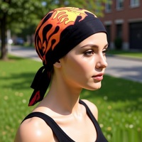Durag de Algodón para Baile Urbano Hip Hop 2026, Turbante de Moda, Gorro Pirata al por Mayor