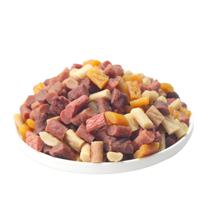 Пять видов мясных кусков, корм для собак, различные источники мяса, витамины, рыбий жир, дрессировочная награда, закуска для собак, рисовые лакомства - Product Image 2