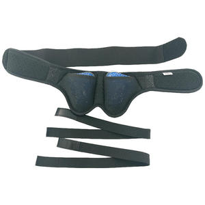 Cinturón de <span class=keywords><strong>hernia</strong></span> recién llegado con almohadillas de gel para soporte de ajuste de <span class=keywords><strong>hernia</strong></span> inguinal transpirable negro caliente y frío - Product Image 6