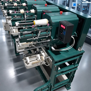 Avvolgitrice Elettronica Intelligente per Filo Metallico fino a 1100 M/min, Avvolgitore Elettrico per Filo in Poliestere e Olio - Product Image 3
