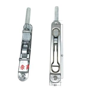 Security Door Accessories Stainless Steel Central Locking Bolts <b>Concealed</b> Bolt Locks for Double-Leaf Doors Threaded Rods Other - Product Image 1