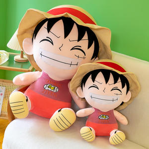 Miglior prezzo un pezzo peluche Luffy <span class=keywords><strong>Chopper</strong></span> giocattoli imbottiti scimmia D Luffy <span class=keywords><strong>Chopper</strong></span> Roronoa Zoro natale cartone animato peluche regalo bambola - Product Image 1