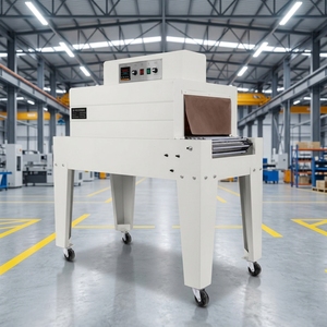 Machine d'emballage sous film rétractable électrique WINSEE, fonctionnement automatique, haute précision, économie d'énergie, faible bruit, compatible 220V/110V - Product Image 1