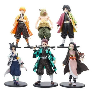 Nouveauté Figurine d'action en PVC Demon Slayer Akaza de l'anime <span class=keywords><strong>Kimetsu</strong></span> <span class=keywords><strong>No</strong></span> <span class=keywords><strong>Yaiba</strong></span>, échelle 1/12, objet de collection pour cadeaux - Product Image 3