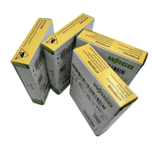 Controlador de Entrada Analógica de 2 Canales, Entrada Diferencial de 0-20 mA, Módulo <span class=keywords><strong>750</strong></span>-<span class=keywords><strong>452</strong></span> Original, Sistema de E/S WAGOS <span class=keywords><strong>750</strong></span> <span class=keywords><strong>452</strong></span>, PLC Analógico 4AI - Product Image 5
