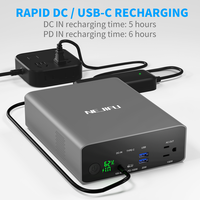 Productos Más Vendidos 2025 Krisdonia Power Bank PD 100w Cargador de Batería Externo 80000mah Powerbank de Marca con Salida de 220v