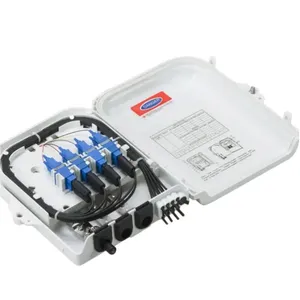 FTTH chấm dứt Hộp quang HỌC SỢI chấm dứt hộp Splice đóng cửa Nap FTTH phân phối 8 lõi hộp - Product Image 1