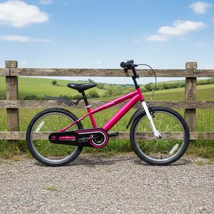 จักรยานเด็กขายดีที่สุดปี 2026 พร้อมโครงเหล็กแข็งแรงและตะเกียบเหล็ก ดีไซน์ใหม่พร้อมบันไดแบบธรรมดา - Product Image 6