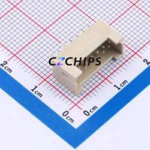 W200121K-14PY2413 Wire-to-Board Pin Header Through hole Component (THT),P=2mm Connector 2x7P 2mm Through Hole PHB - Product Image 1