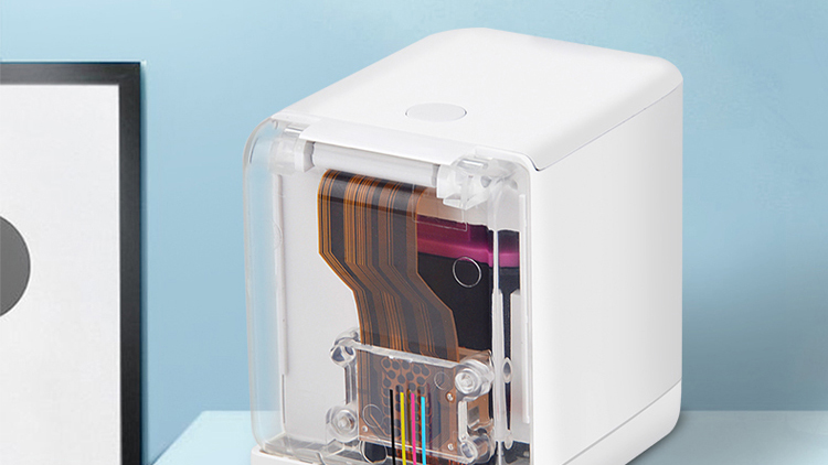 Handheld Full Color Bakery Printer Mini edible printer for cake food chocolate pattern and date printing with edible cartridge