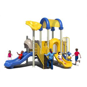 <span class=keywords><strong>Meilleurs</strong></span> ensembles de jeux <span class=keywords><strong>d</strong></span>'extérieur avec toboggan en plastique LLDPE pour jardin, école et usage résidentiel - Équipement de jeu pour enfants écologique - Product Image 1