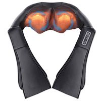 Compresse chaude pétrissage Shiatsu Massage châle électrique cervical cou Massage châle cou véhicule maison masseur pour le soulagement de la douleur corporelle