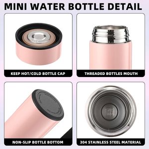 Nueva Botella de Agua con Revestimiento de Vidrio, Regalo Publicitario Creativo, Estilo Chino, a Prueba de Fugas, Ecológica, para Estudiantes - Product Image 2