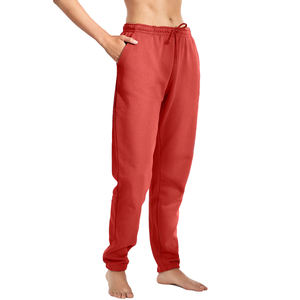 Pantalon de jogging pour femme, taille élastique, hiver - Haute qualité, 100% coton, décontracté et sportif, à porter au quotidien - Product Image 1