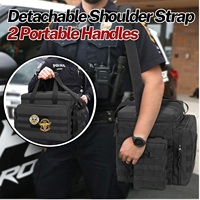 Sac tactique d'épaule pour opérations sur le terrain, organisateur de siège avant de voiture, personnalisé OEM