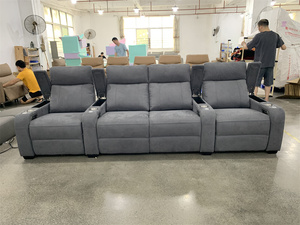 Fauteuil d'angle intelligent moderne pour salon, inclinable électriquement, H33 - Product Image 4
