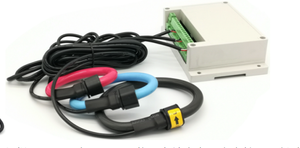 Bobinas Toroidales Rogowski Trifásicas para Spark RCT, 1600A/50mA, con Ventana de 150mm, Precisión 1.0, Rojo/Verde/Amarillo - Product Image 2