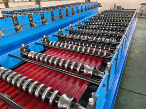 Factory Supply Automatic <strong>Corrugated</strong> <strong>Sheet</strong> Roll Forming <strong>Machine</strong> <strong>Corrugated</strong> Panel Making <strong>Machine</strong> - Product Image 6