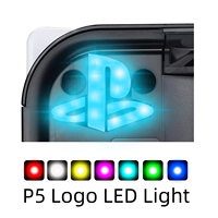 Neues Design für PS5 Disc/Digital Logo Light RGB LED-Licht Music Sync Remote APP USB-Steuerung Gaming Light Strip für PS5-Konsole