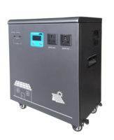 Onduleur de prix avec batterie et chargeur solaire pc alimentation pour système d'énergie solaire alimentation 12v