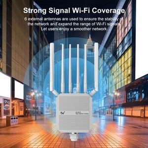 Bajo MOQ 3000Mbps ODU 5G Terminal DE <span class=keywords><strong>DATOS</strong></span> inalámbrico Impermeable IP67 <span class=keywords><strong>SIM</strong></span> SDX62 CPE Outdoor 5G WiFi Router - Product Image 3