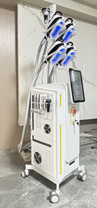 Apparecchiatura di Bellezza per Dimagrimento Corpo Cryo 360 <span class=keywords><strong>Crioterapia</strong></span> Congelante Macchina per Criolipolisi con 5 Manipoli Tecnologia di Raffreddamento Sottovuoto - Product Image 3