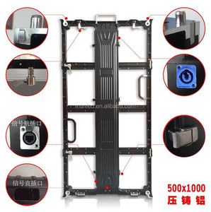 P2.9 P3.9 500*1000mm interni <span class=keywords><strong>HB</strong></span> colori LED pannelli: alta risoluzione perfetta per la pubblicità e commerciale - Product Image 5