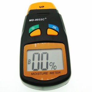 MD-9032E <b>Moisture</b> Content <b>Meter</b> <b>for</b> Paper, Grain, and <b>Wood</b> (Dual-needle/Four-needle Dual-flat-head Probe) - Product Image 4