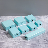 Meilleur prix pour boîtes en papier rigides à ouverture facile, laminage mat pour l'emballage de montres, fermeture magnétique recyclable, taille et couleur personnalisables