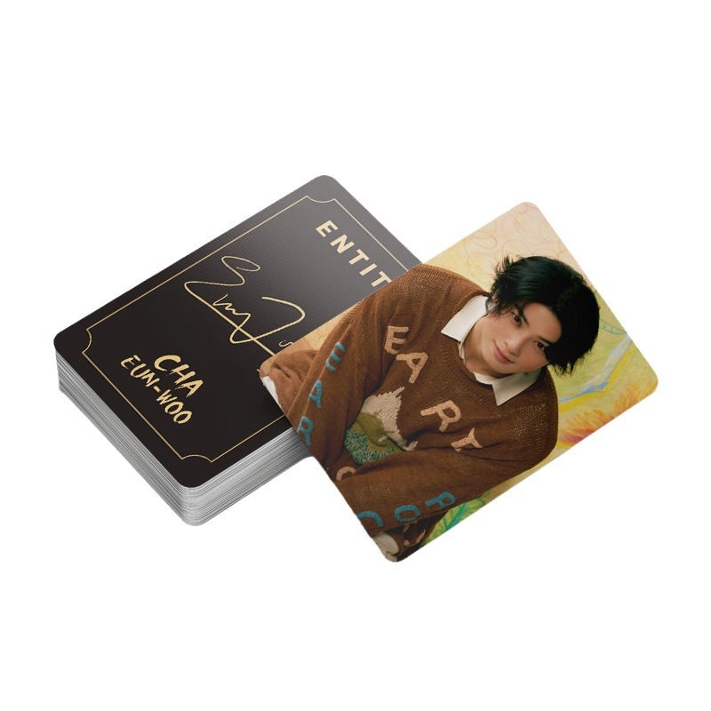 ウヌ トレカ EUNWOO KCONCAFE2024 Cha Eun-Woo (Of ASTRO) 