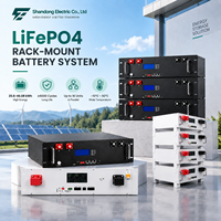 Système de stockage d'énergie monté sur rack pour projets de micro-réseaux solaires, entrepreneurs en EPC et intégrateurs de systèmes
