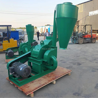 Offre Spéciale – Broyeur à Marteaux Électrique Simple pour Bois, Petite Machine Agricole à Marteaux pour Usage Domestique et Agricole, Pulvérisation du Bois