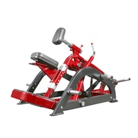 Máquina de fila lineal asentada en fila de agarre múltiple, equipo de gimnasio, entrenamiento de fuerza, máquina de remo de ejercicio de espalda lateral, gimnasio comercial