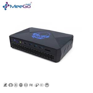 Meegopad rt Intel rgen I9 14900HX oyun Mini PC için RTX 4060 DDR5 RAM SSD HDD depolama tip-c DP portları Win11 <span class=keywords><strong>Linux</strong></span> - Product Image 1