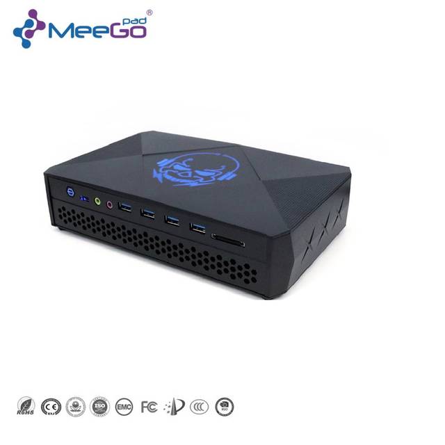 Meegopad G10T Intel 14th Gen I9 14900HX Gaming Mini PC RTX 4060 DDR5 RAM SSD HDD Storage Type-C DP Ports Win11 Linux Computer