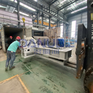 Máquina Hidráulica de Última Generación para Fabricar Bloques de Turba de Coco, Maquinaria para Procesar Turba de Coco, Máquina de Briquetas de Fibra de Coco - Product Image 2