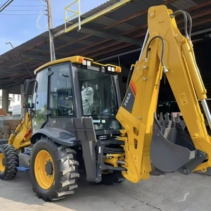 Retroexcavadora 766A 777A avec moteur Cummins, excavatrice avant, chargeuse arrière, pelle rétrocaveuse - Product Image 6