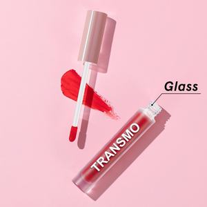 Tube de brillant à lèvres en verre écologique de 11,5 ml, nouveau récipient avec étiquette pour rouge à lèvres liquide, mascara, sérum pour cils, emballage - Product Image 1