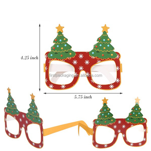 Cheap 3D Christmas Tree Cardboard VR Hardware Paper Folding Diffraction Glasses For Christmas - Product Image 6