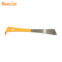 Nouvel Outil de Ruche Demi-Jaune en Acier Inoxydable Style Américain, Grattoir à Miel pour l'Apiculture, Usage Domestique et Équipement Agricole