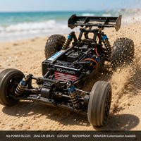 Servomoteur numérique programmable XQ-POWER 8.4V XQ-BLS325, étanche, 25KG, sans balais, profil bas, boîtier en aluminium pour voiture RC 1/10