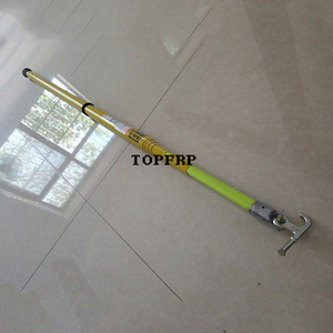 3m 4m 5m 6m 7m 8m 9m 10m 11m 12m Telescopic Fiberglass Triangular Hot Stick - Product Image 3