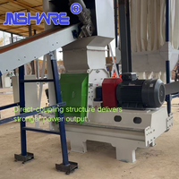 90KW zware lasten hamermolen, CE-gecertificeerd, robuust, energiezuinig, multifunctionele biomassa-vermaalmachine