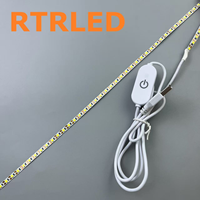 Bande lumineuse LED similaire à Bambulab KA004 pour l'impression 3D, interrupteur tactile USB 5V pour lampe de nuit modèle Bambulab