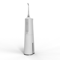 Hydropulseur Électrique Portable Étanche IPX7 pour une Utilisation Sûre sous la Douche, Facile à Nettoyer, Longue Autonomie, Irrigateur Buccal pour l'Hygiène Dentaire Quotidienne