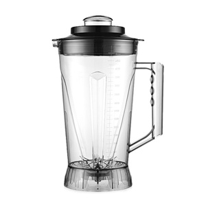 Heavy Duty Fruit Smoothie Maker Commercial Blender Food Mixer Juicer Ice <b>Plastic</b> Blender Heavy Duty Fruit Smoothie Maker Commerc - Product Image 5